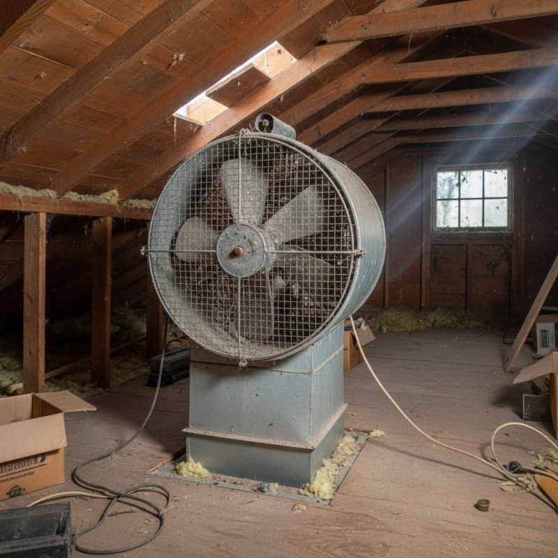 Attic Fan Installation Service